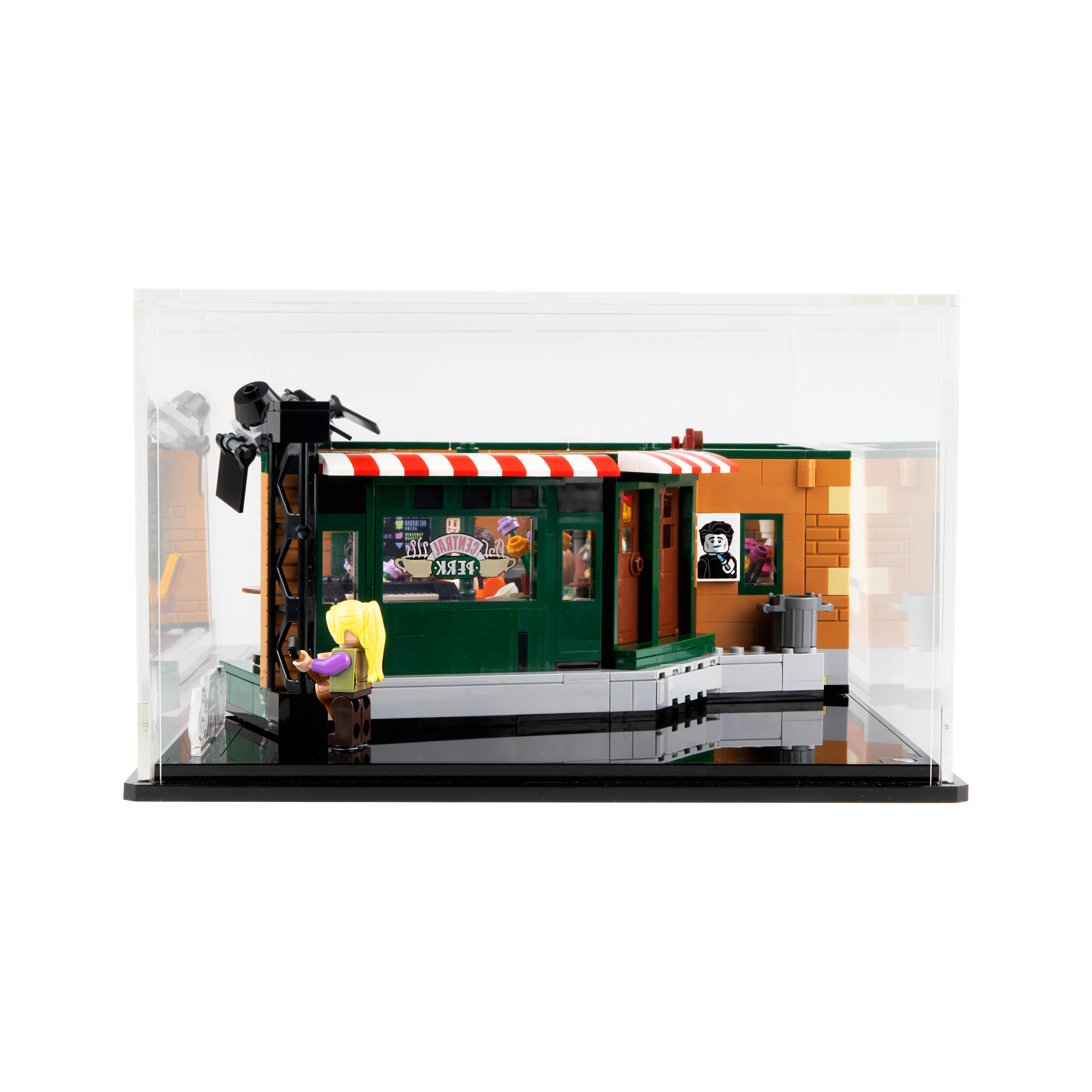Display Case for LEGO® Ideas: Central Perk (21319)
