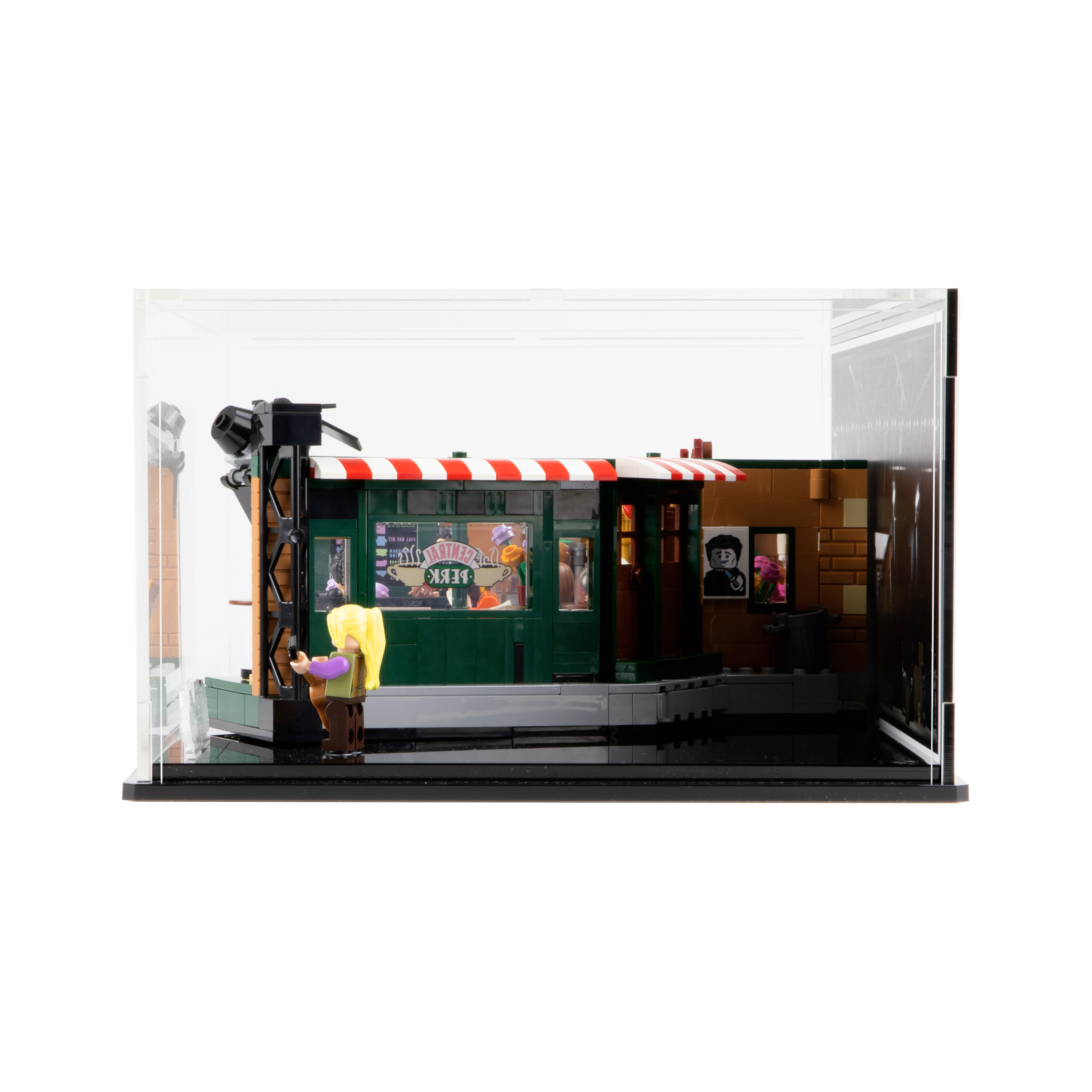 Display Case for LEGO® Ideas: Central Perk (21319)
