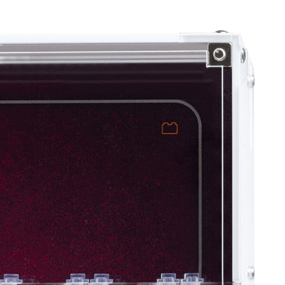 Wall Mounted Display Case for LEGO® Marvel: Brick-Built Marvel Logo & 124 Minifigures (76313)