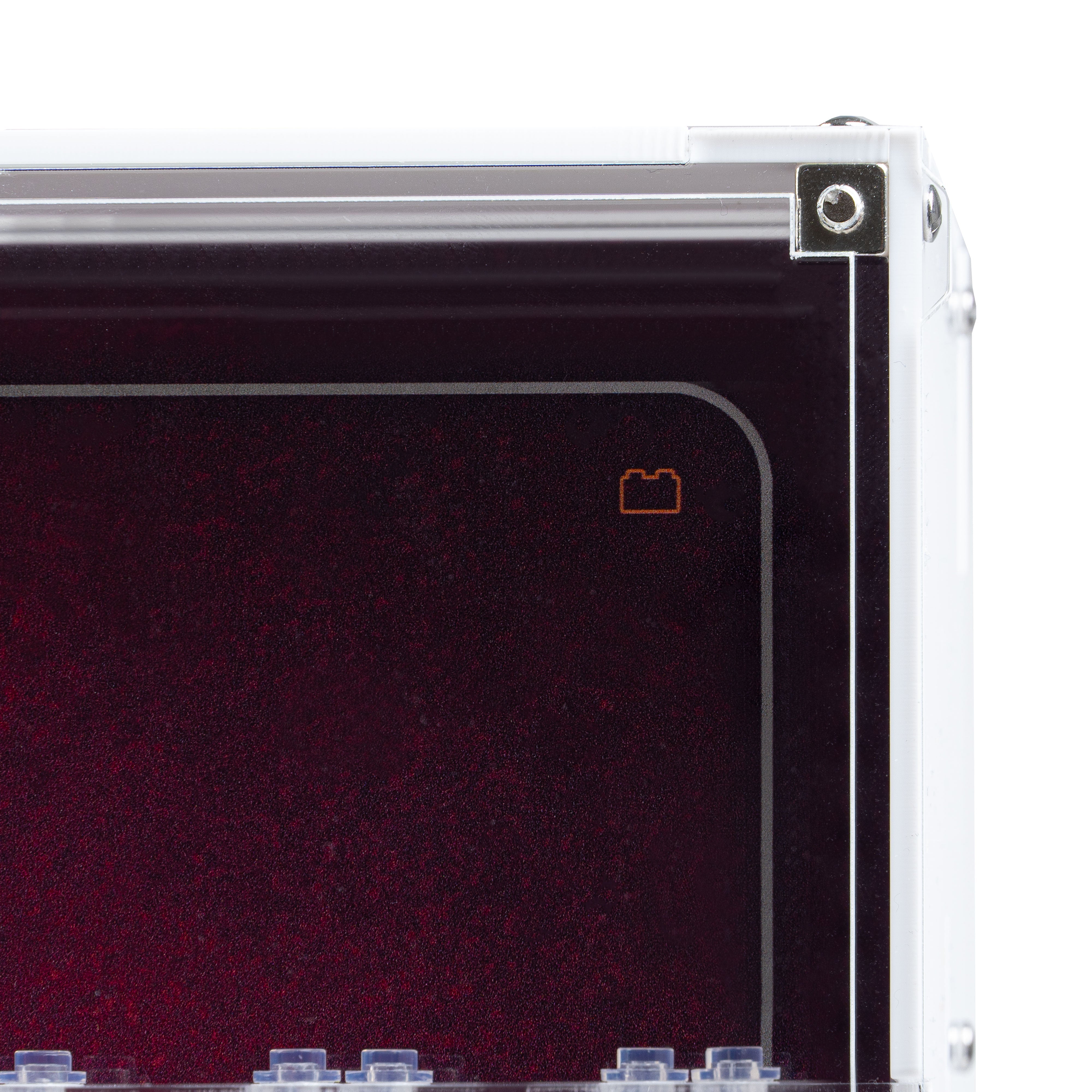Wall Mounted Display Case for LEGO® Marvel: Brick-Built Marvel Logo & 124 Minifigures (76313)