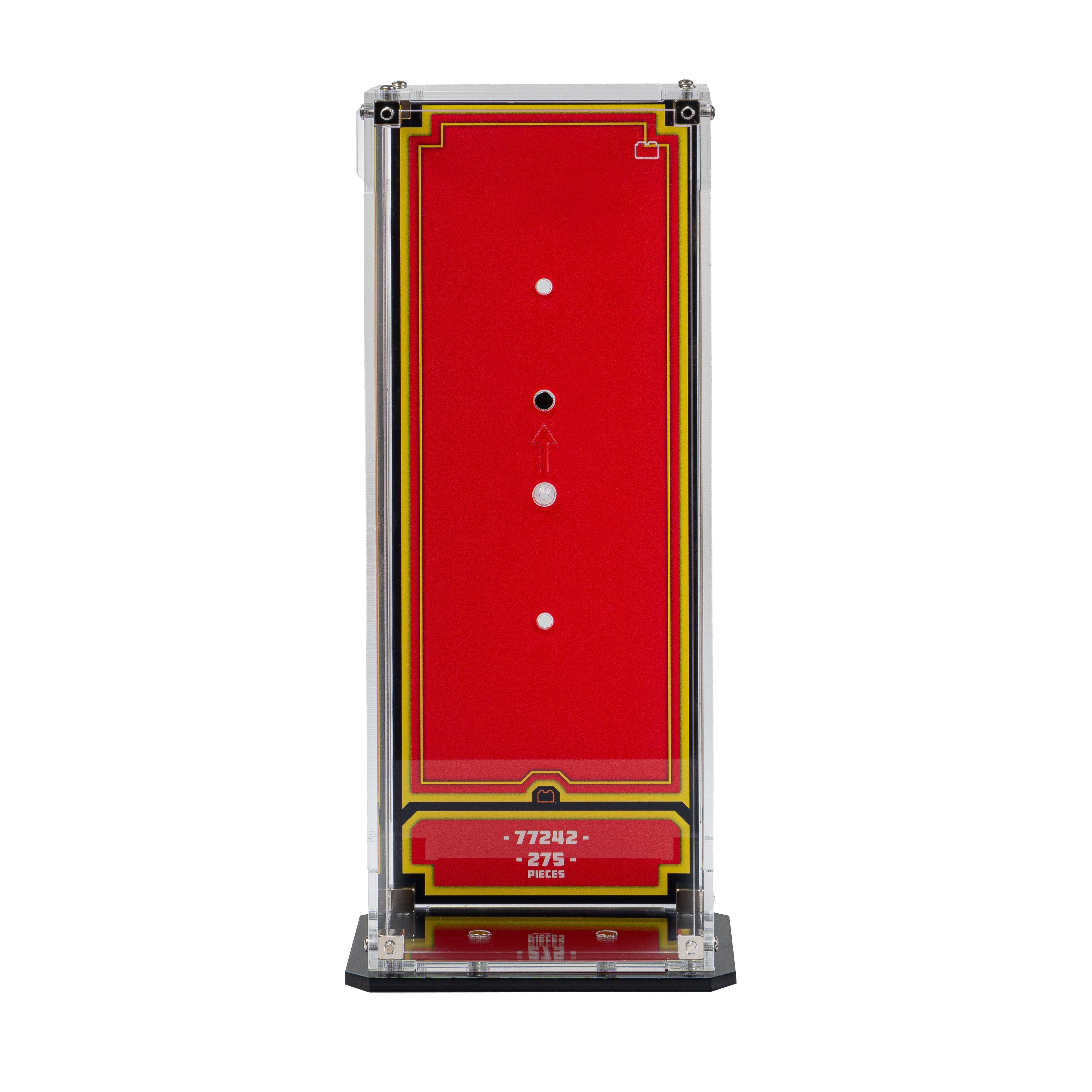 Wall Mountable Display Case for LEGO® Speed Champions: Formula 1 Range