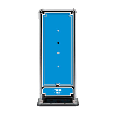 Wall Mountable Display Case for LEGO® Speed Champions: Formula 1 Range