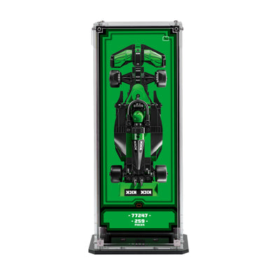 Wall Mountable Display Case for LEGO® Speed Champions: Formula 1 Range
