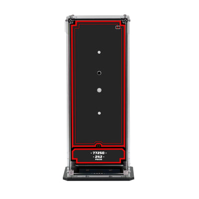Wall Mountable Display Case for LEGO® Speed Champions: Formula 1 Range