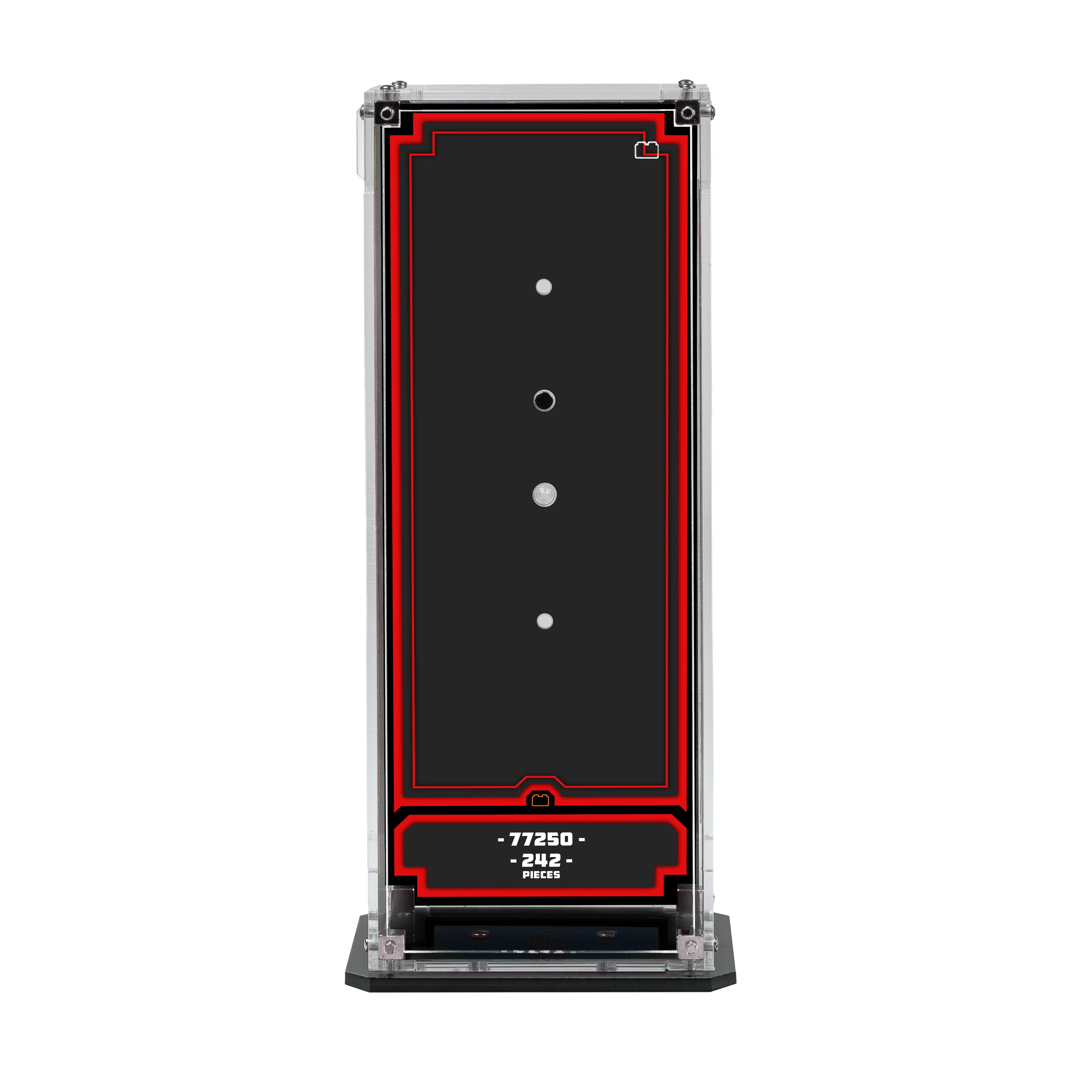 Wall Mountable Display Case for LEGO® Speed Champions: Formula 1 Range