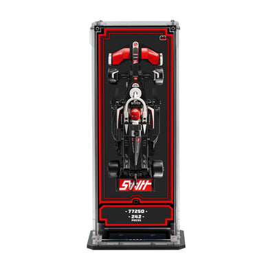 Wall Mountable Display Case for LEGO® Speed Champions: Formula 1 Range