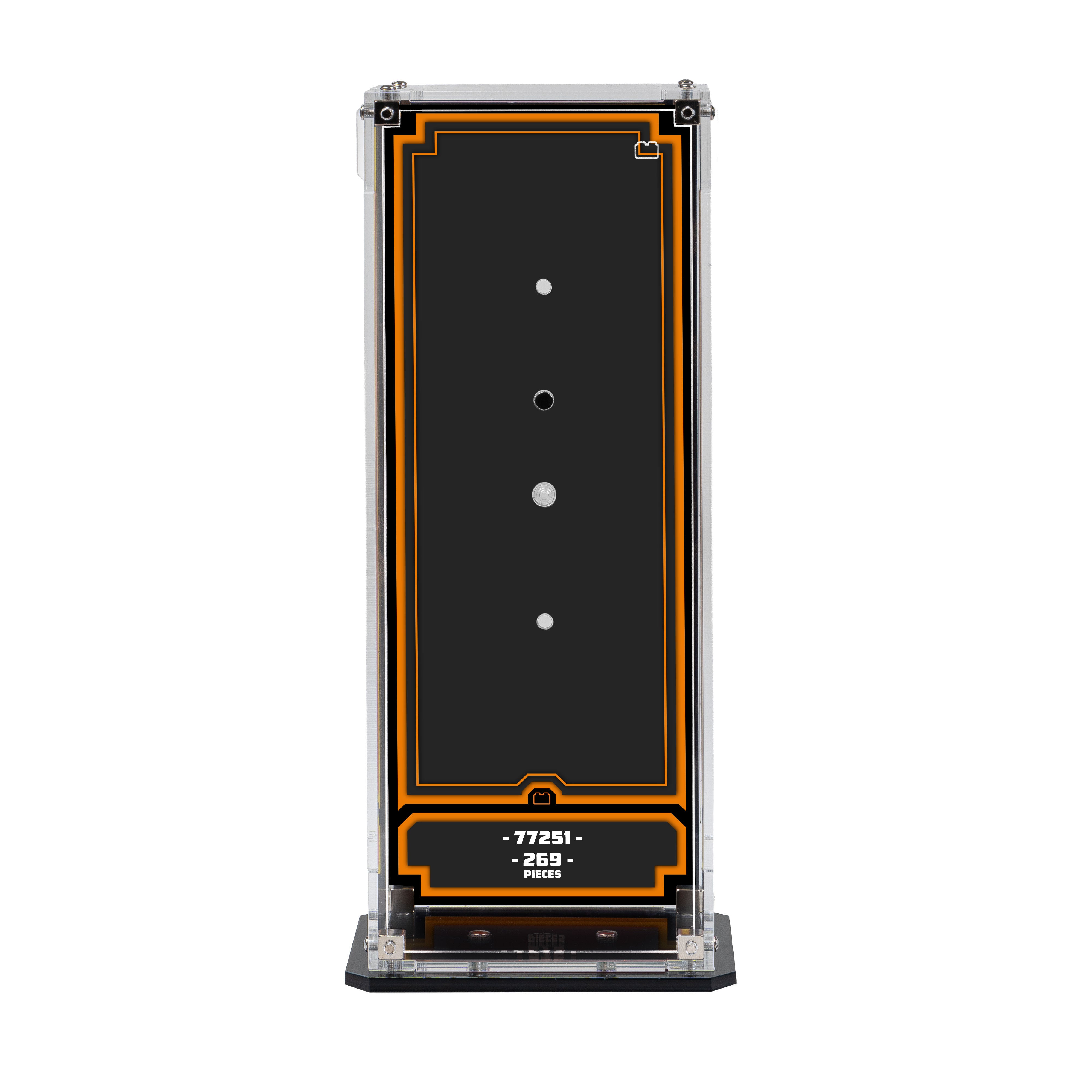 Wall Mountable Display Case for LEGO® Speed Champions: Formula 1 Range