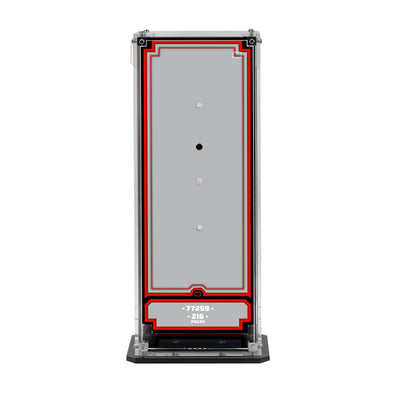 Wall Mountable Display Case for LEGO® Speed Champions: Formula 1 Range