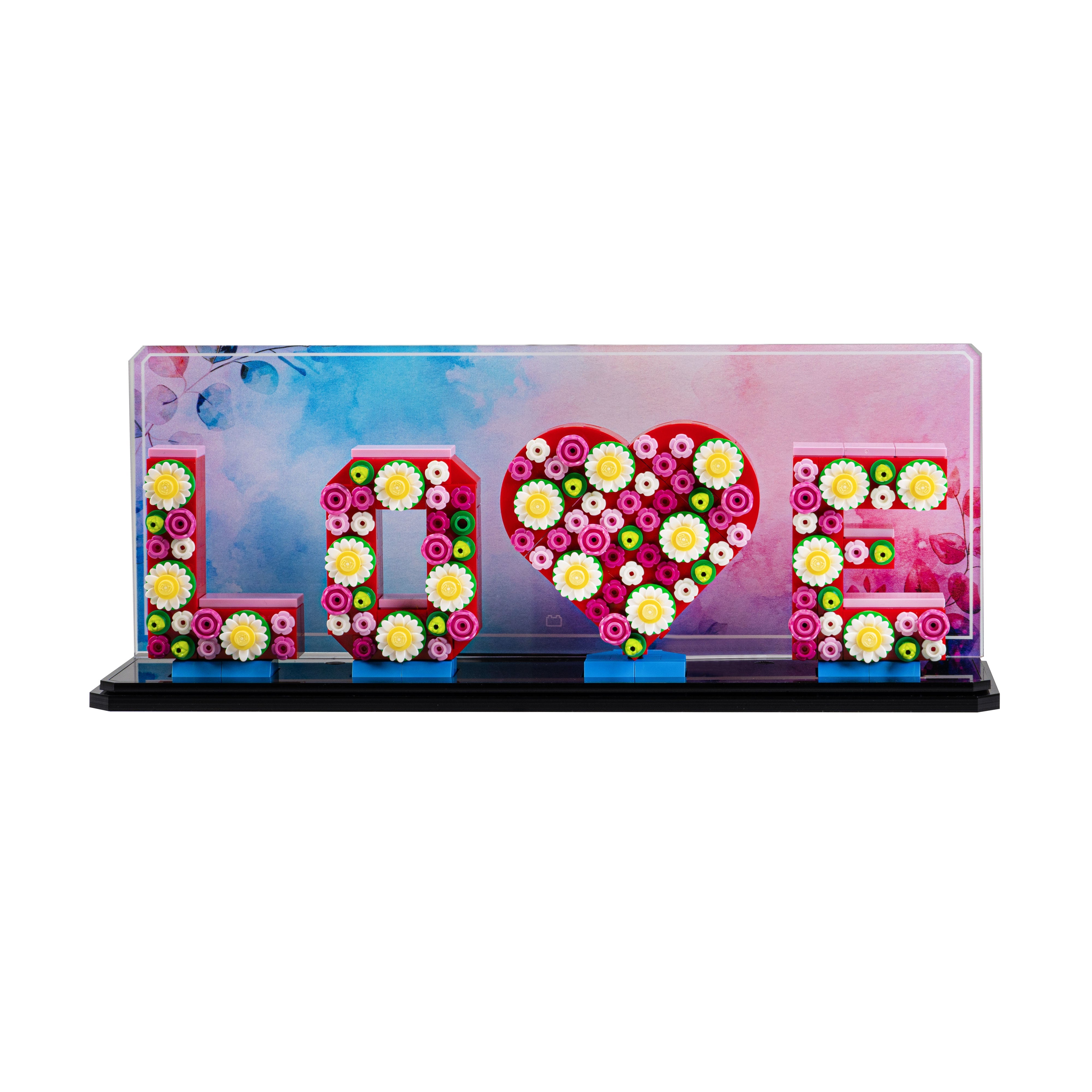 Mother's Day Display Stand for LEGO® Love Letters (40867)
