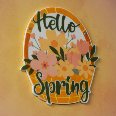 Limited Edition Wall Mounted Display Stand for LEGO® Spring Wreath (40957)