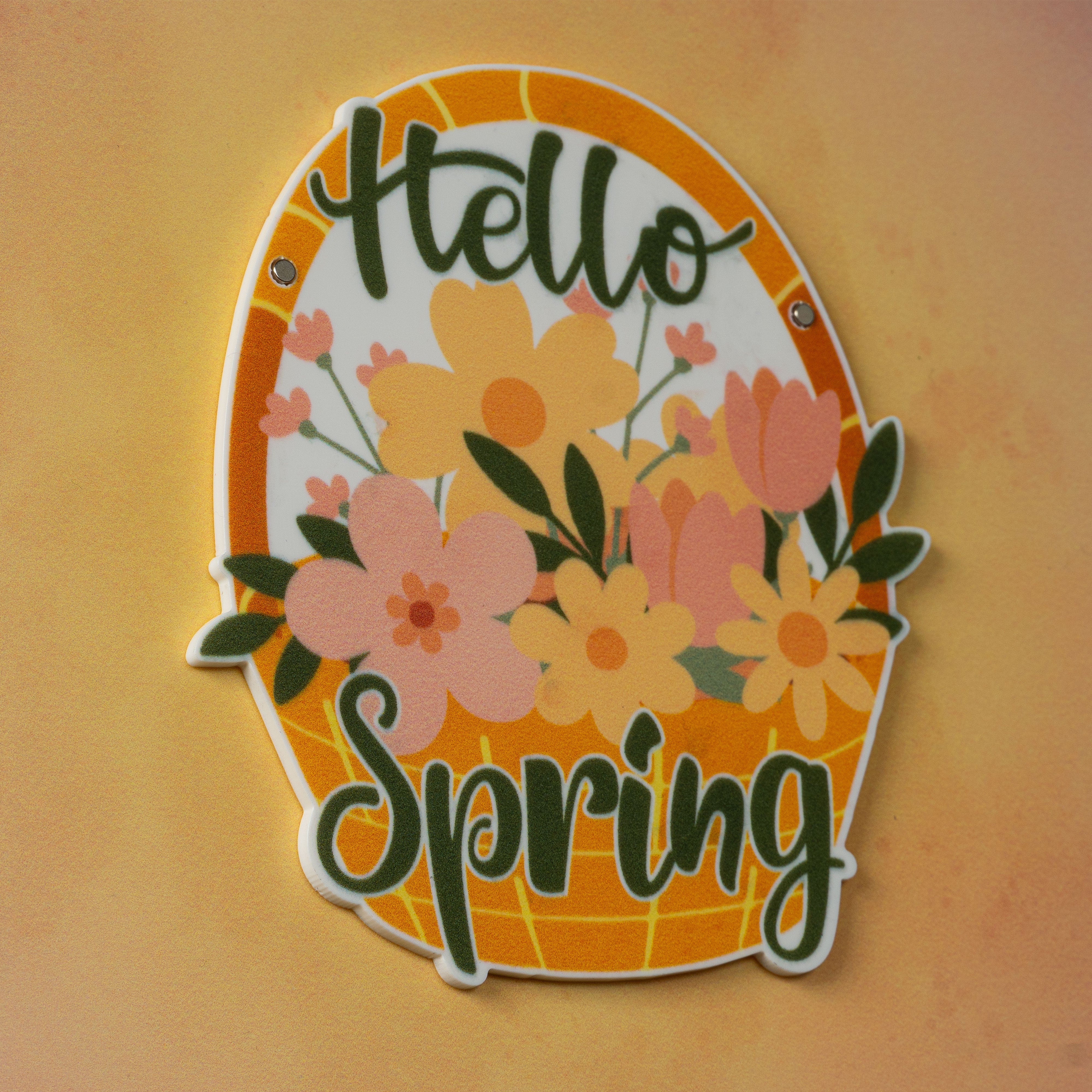 Limited Edition Wall Mounted Display Stand for LEGO® Spring Wreath (40957)