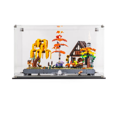Display Case for LEGO® Icons: Autumn Cottage Garden (11372)