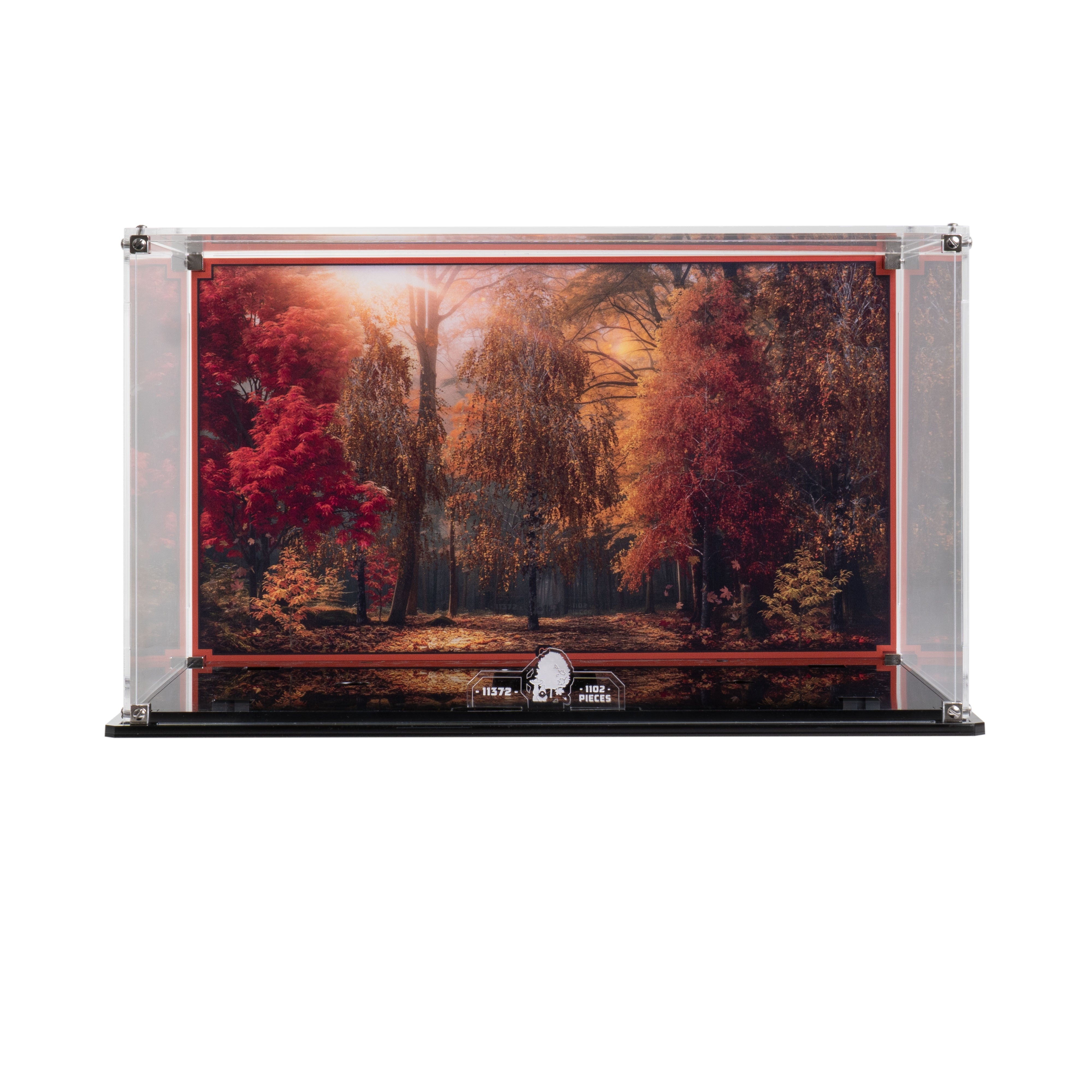 Display Case for LEGO® Icons: Autumn Cottage Garden (11372)