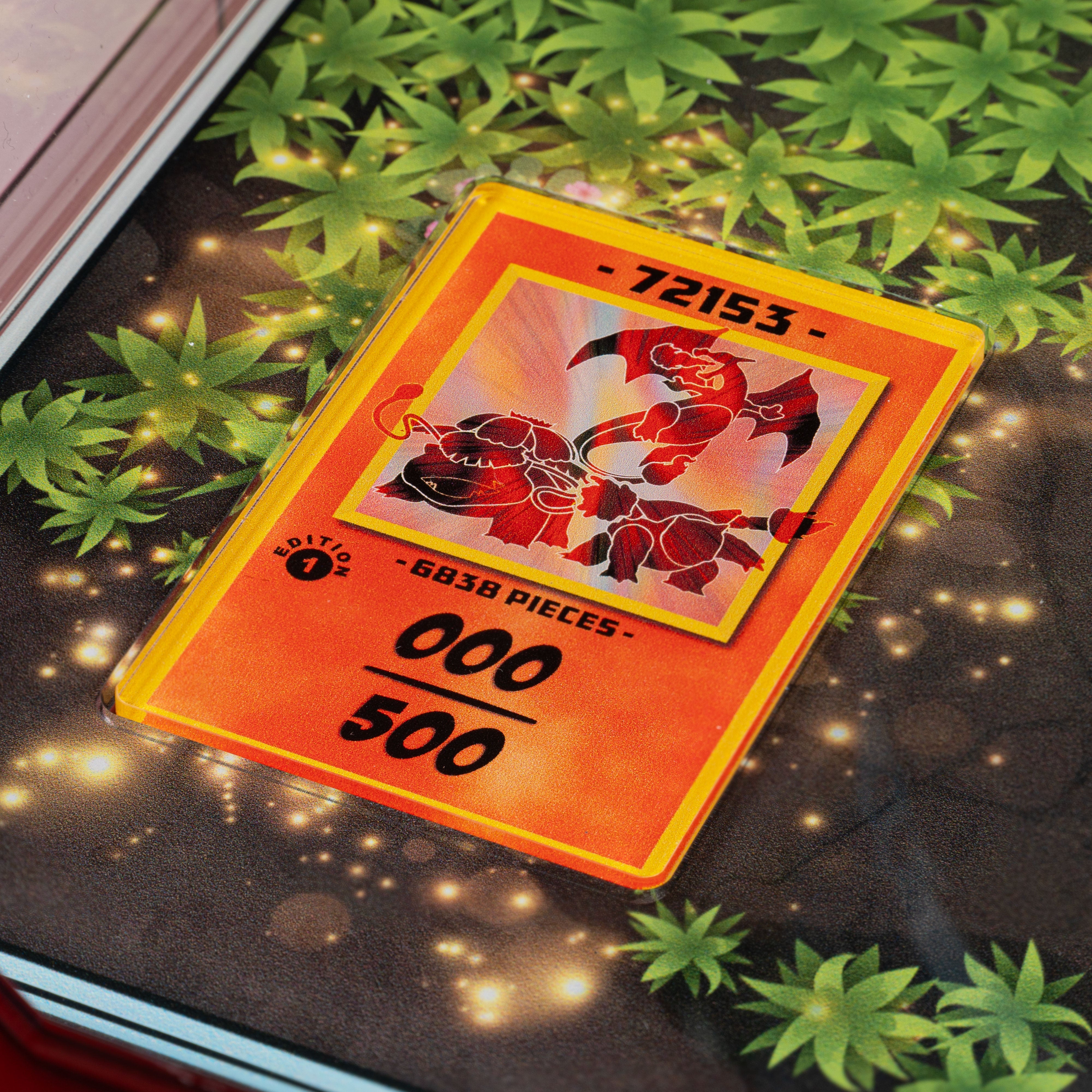 Limited Edition Display Case for LEGO® Pokémon™: Venusaur, Charizard and Blastoise (72153)