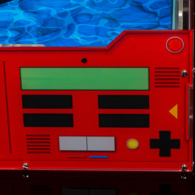 Limited Edition Display Case for LEGO® Pokémon™: Venusaur, Charizard and Blastoise (72153) with Trading Card Display