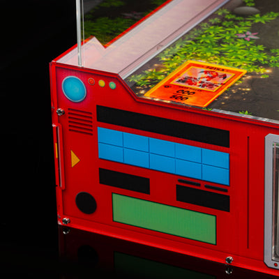 Limited Edition Display Case for LEGO® Pokémon™: Venusaur, Charizard and Blastoise (72153) with Trading Card Display
