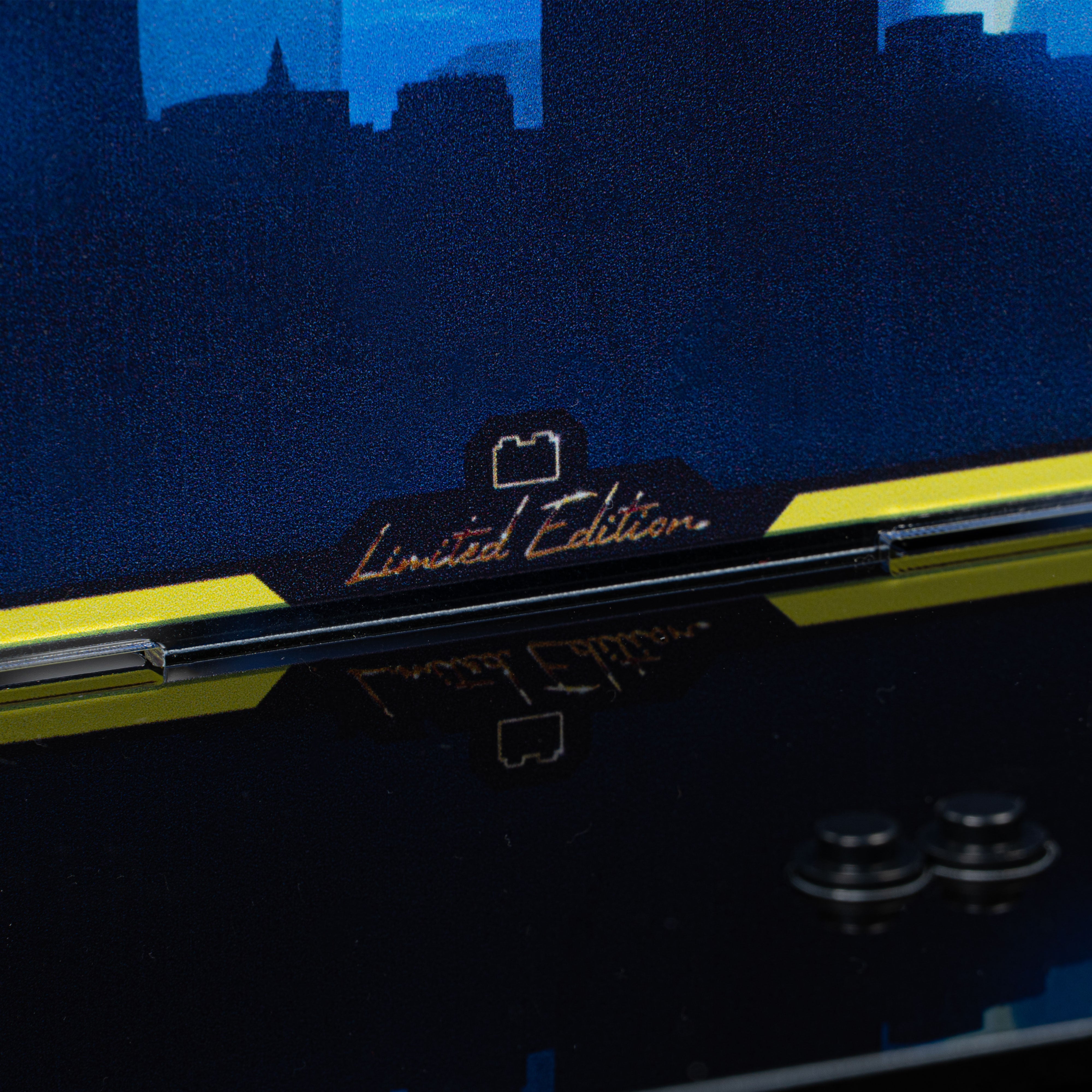 Limited Edition Wall Mounted Display Case for LEGO® Batman™ Logo & Cars (76330) (76332) (76333) (76331)