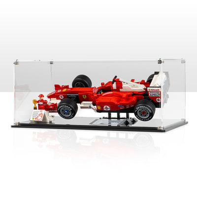 Display Case for LEGO® Icons: Ferrari F2004 & Michael Schumacher (11375)
