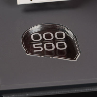 Limited Edition Display Case for LEGO® Icons: Ferrari F2004 & Michael Schumacher (11375)
