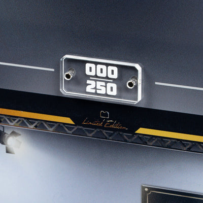 Limited Edition Wall Mountable Display Case for LEGO® Icons: F1 Legends (10330, 10353, 11375)