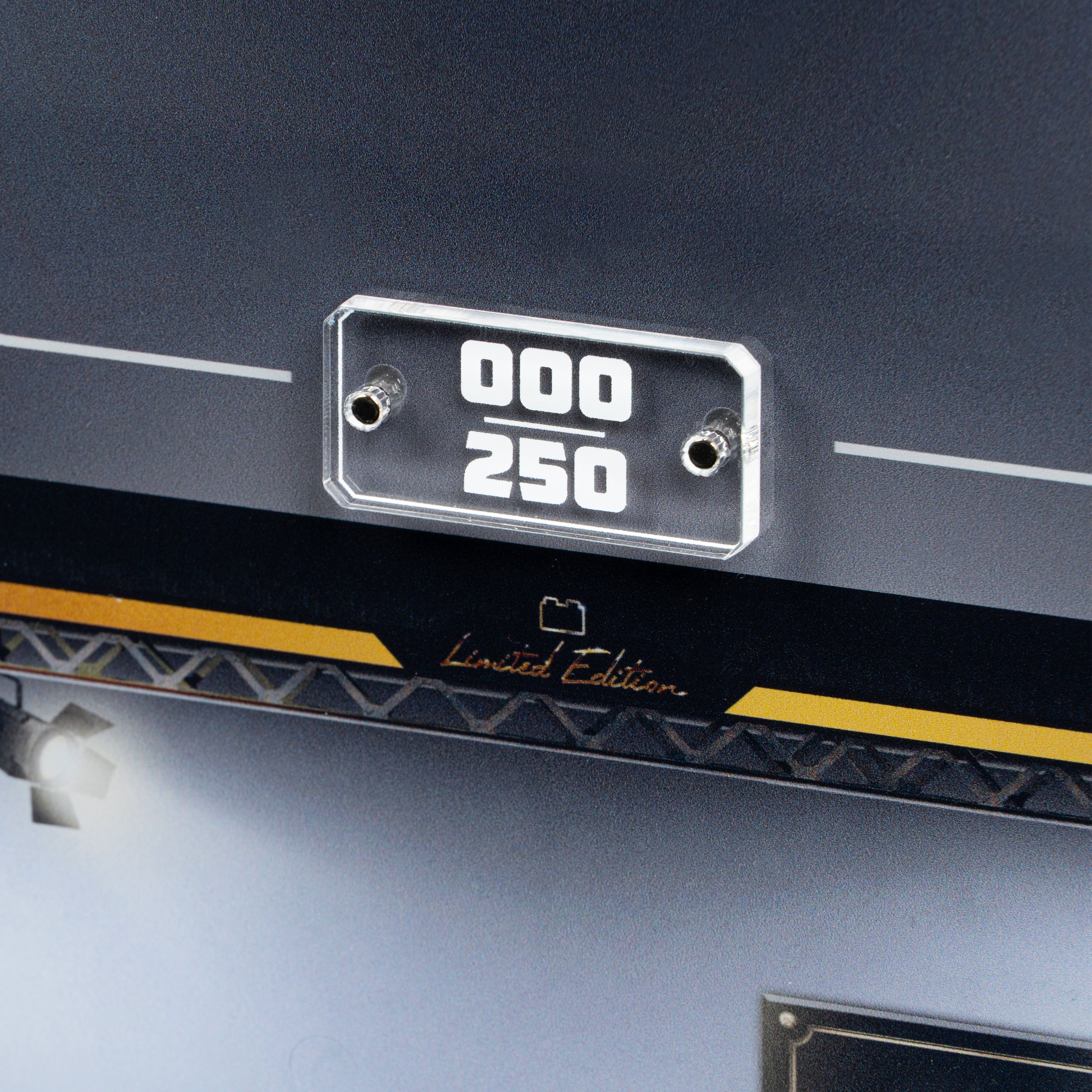 Limited Edition Wall Mountable Display Case for LEGO® Icons: F1 Legends (10330, 10353, 11375)