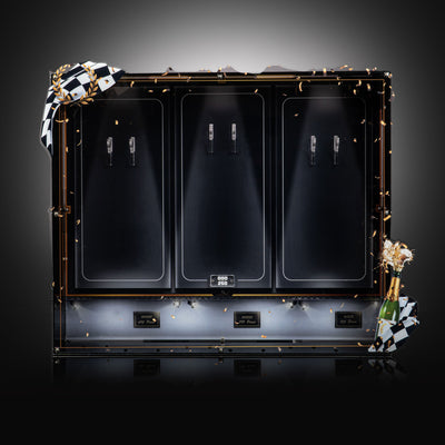 Limited Edition Wall Mountable Display Case for LEGO® Icons: F1 Legends (10330, 10353, 11375)