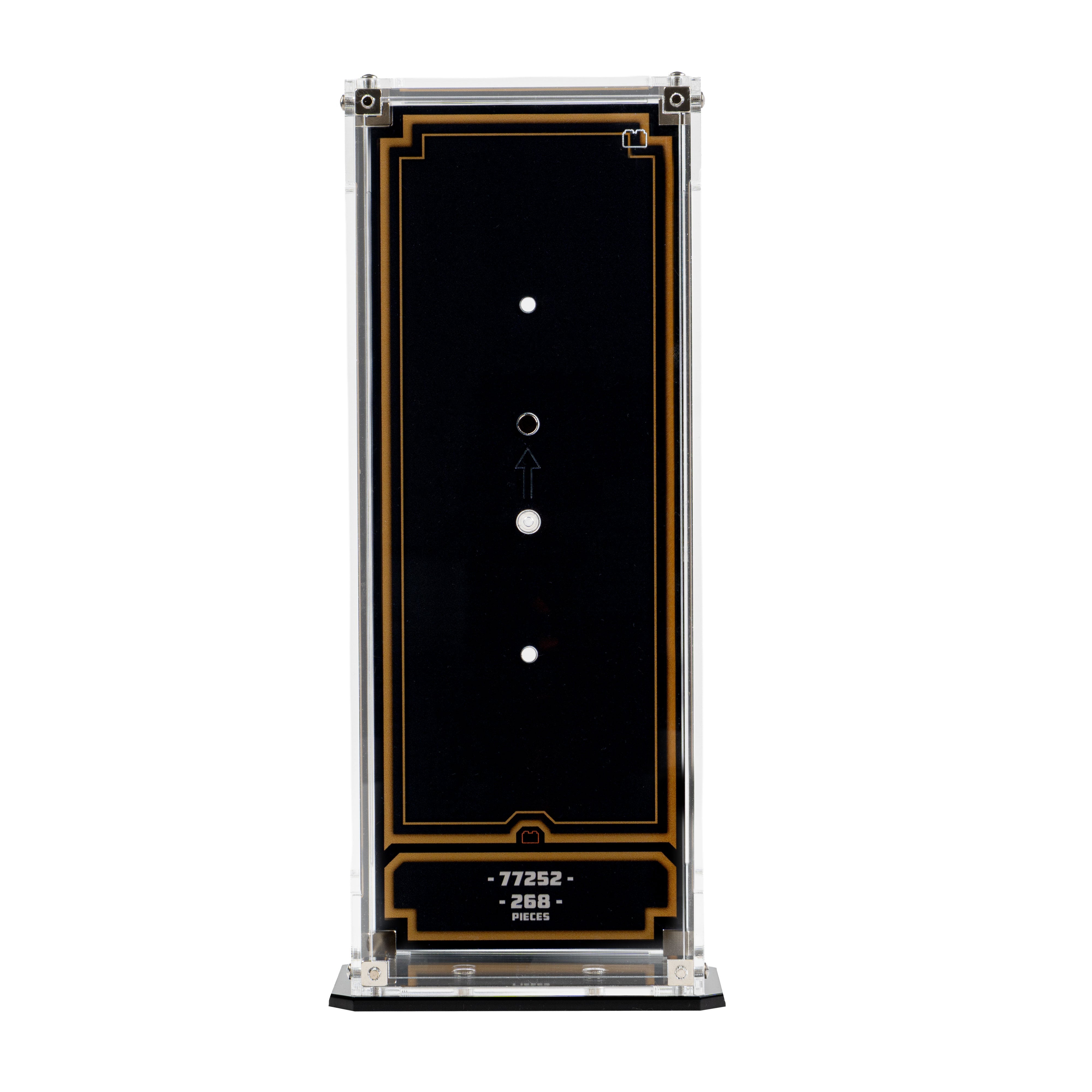 Wall Mountable Display Case for LEGO® Speed Champions: Formula 1 Range