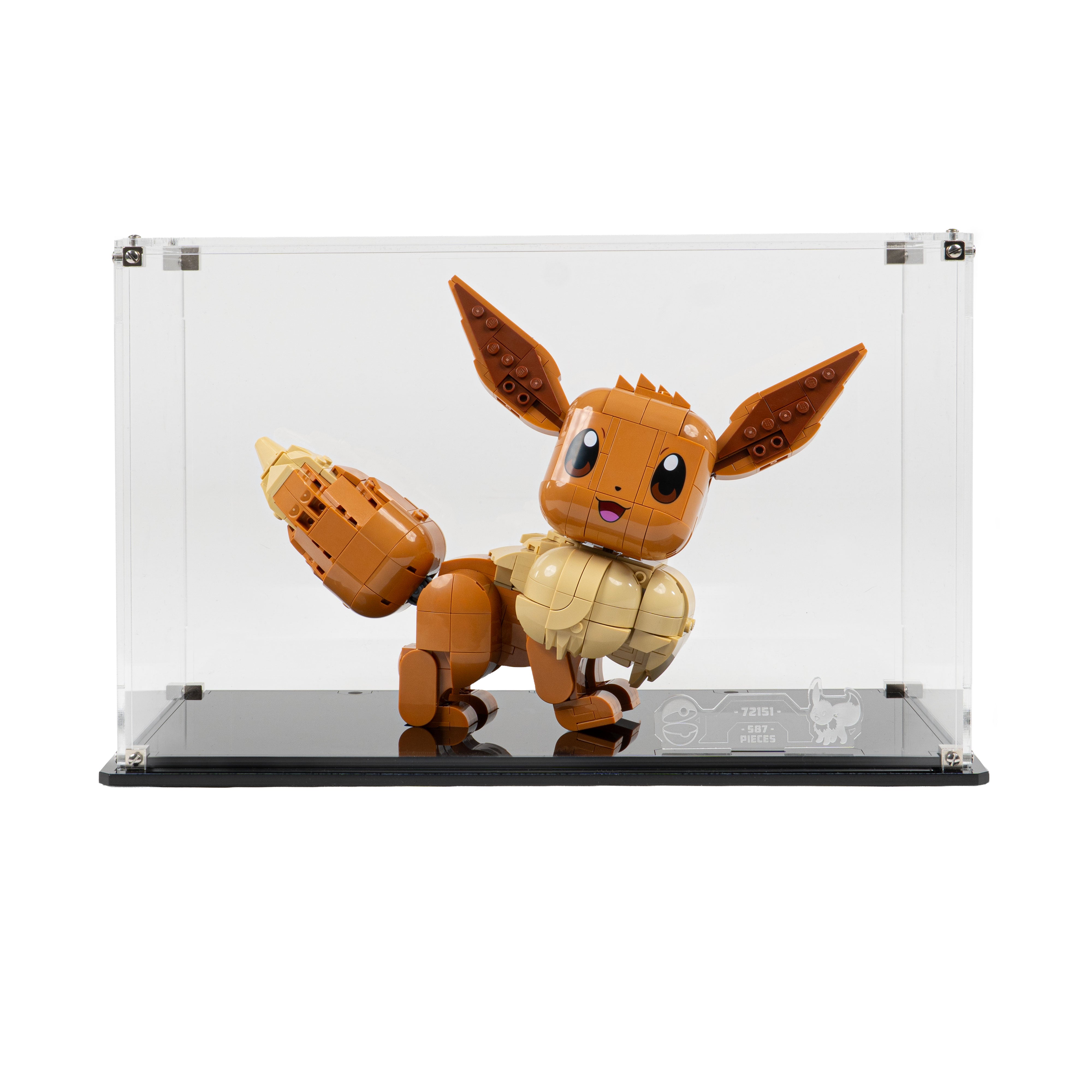 Display Case for LEGO® Pokémon™: Eevee (72151)
