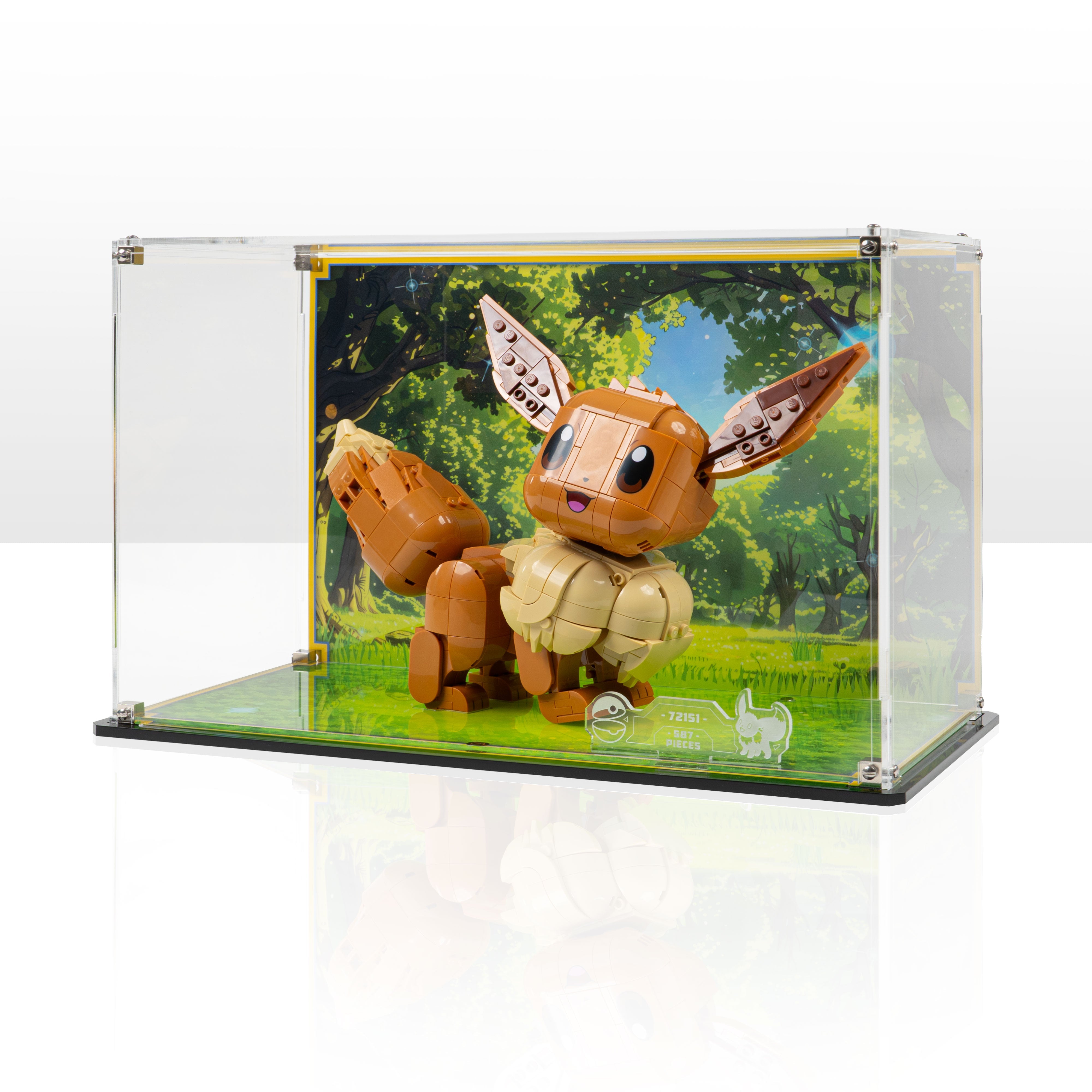Display Case for LEGO® Pokémon™: Eevee (72151)