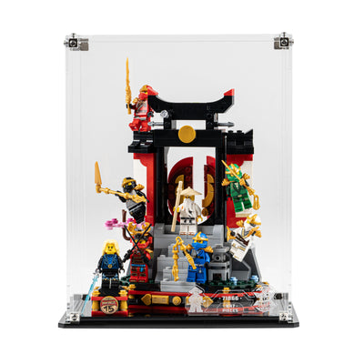 Display Case for LEGO® Ninja Character Display 15th Anniversary (71866)