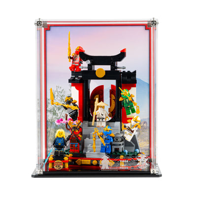 Display Case for LEGO® Ninja Character Display 15th Anniversary (71866)