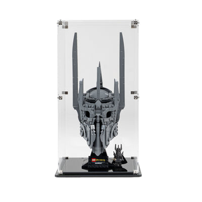 Display Case for LEGO® The Lord of the Rings: Sauron's Helmet (11373)