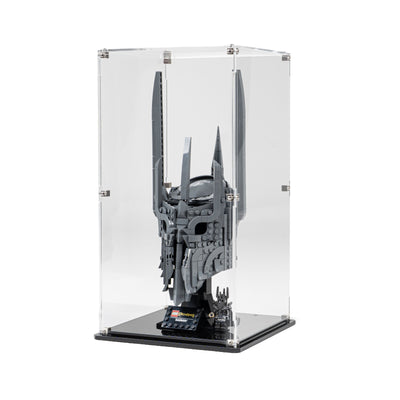 Display Case for LEGO® The Lord of the Rings: Sauron's Helmet (11373)
