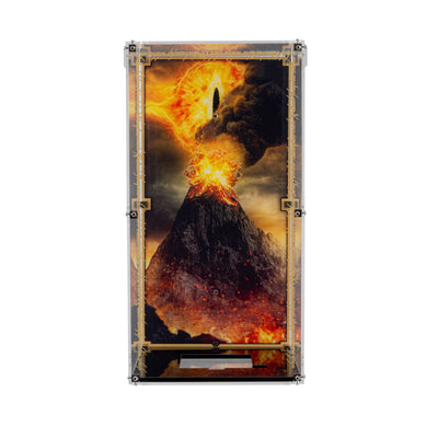 Wall Mounted Display Case for LEGO® The Lord of the Rings: Sauron's Helmet (11373)