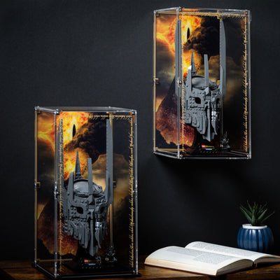 Wall Mounted Display Case for LEGO® The Lord of the Rings: Sauron's Helmet (11373)