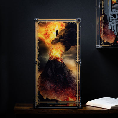 Display Case for LEGO® The Lord of the Rings: Sauron's Helmet (11373)