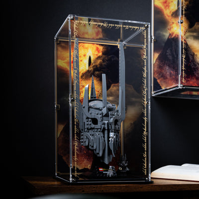 Display Case for LEGO® The Lord of the Rings: Sauron's Helmet (11373)
