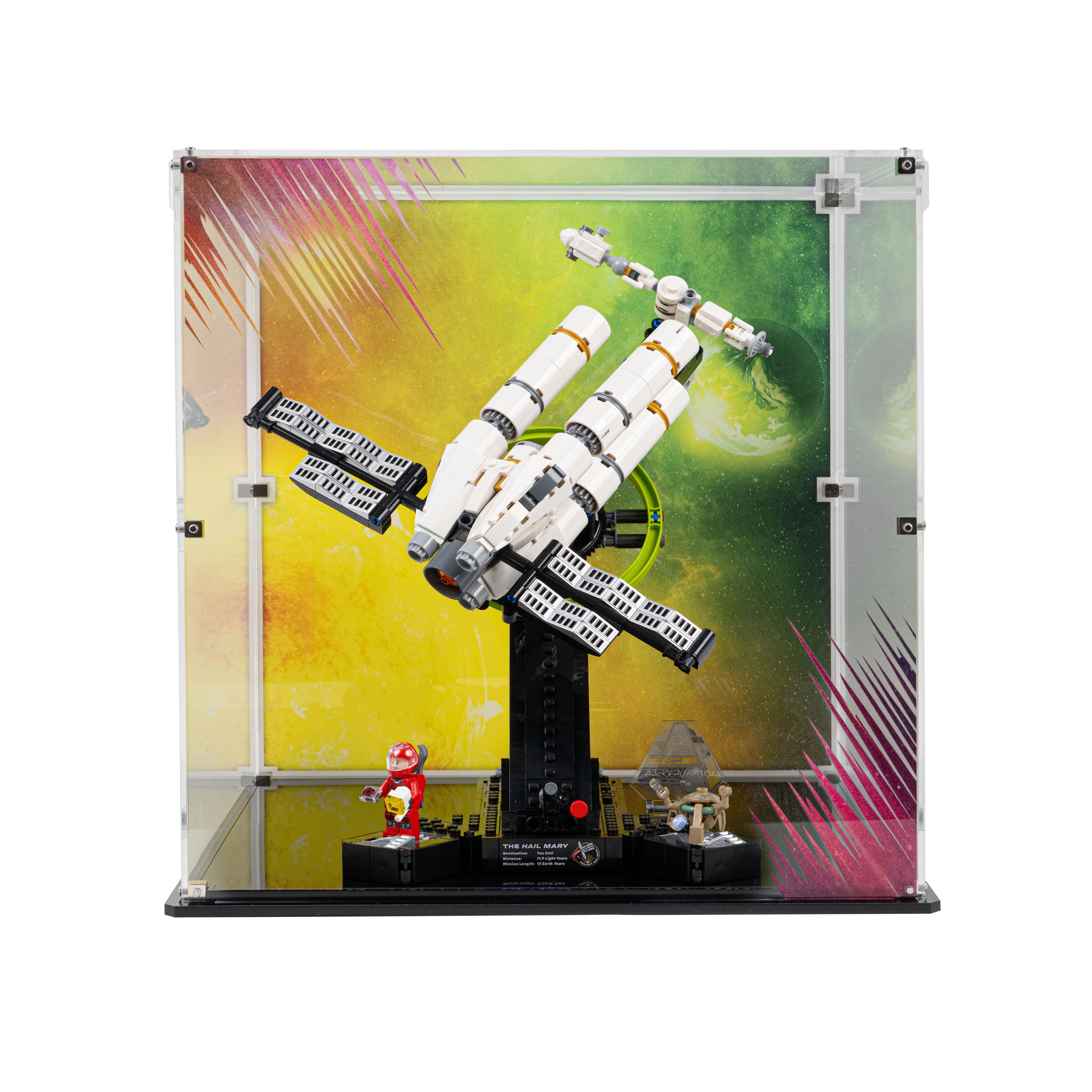 Display Case for LEGO® Icons: Project Hail Mary (11389)
