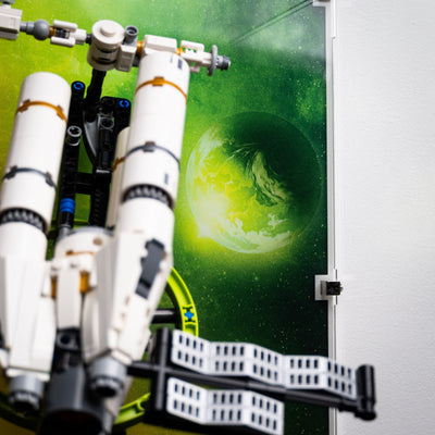 Display Case for LEGO® Icons: Project Hail Mary (11389)