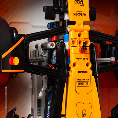 Limited Edition Wall Mounted Display Case for LEGO® Technic McLaren MCL39 F1® Car (42228)