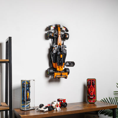 Wall Mounted Display Stand for LEGO® Technic McLaren MCL39 F1® Car (42228)