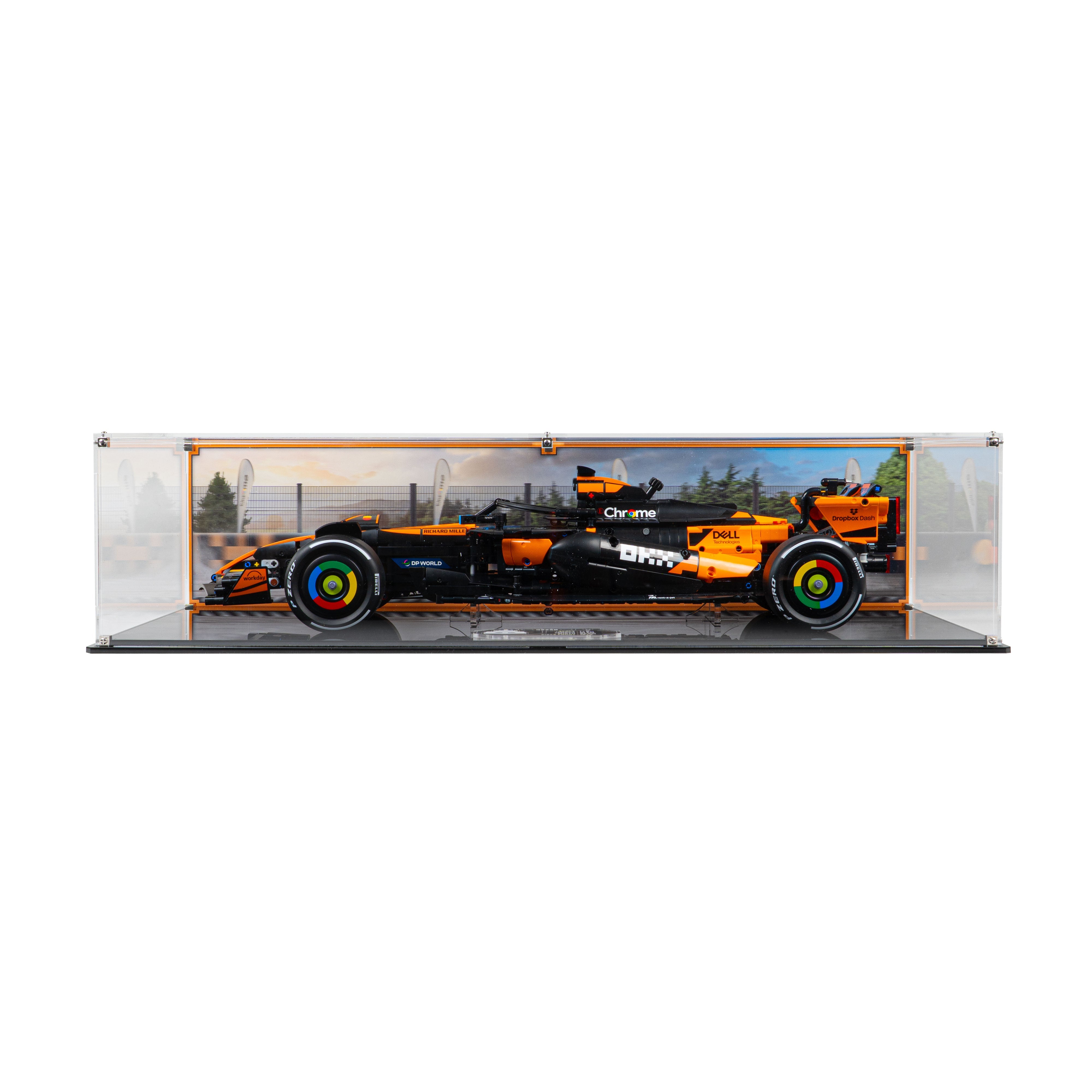 Display Case for LEGO® Technic McLaren MCL39 F1® Car (42228)