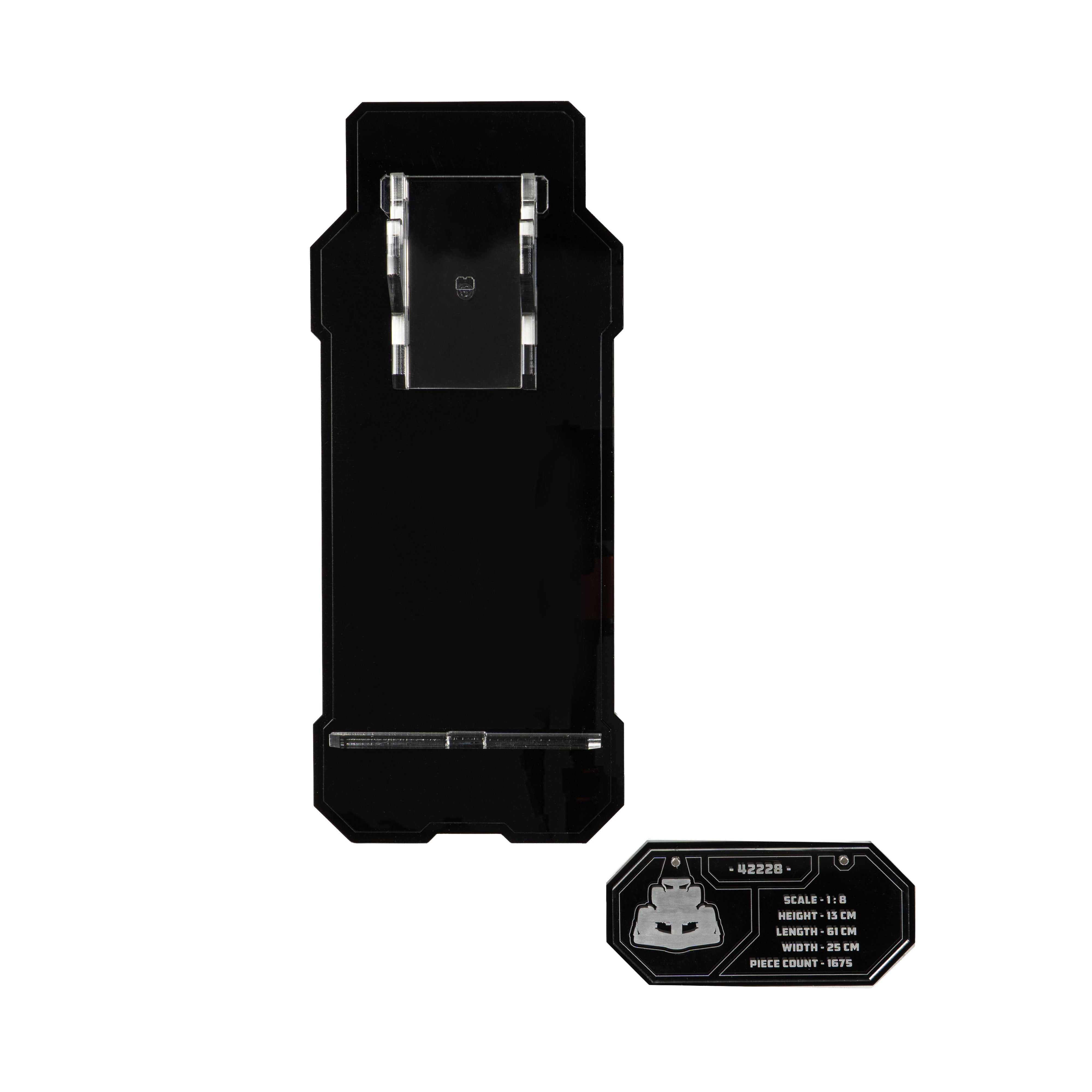 Wall Mounted Display Stand for LEGO® Technic McLaren MCL39 F1® Car (42228)
