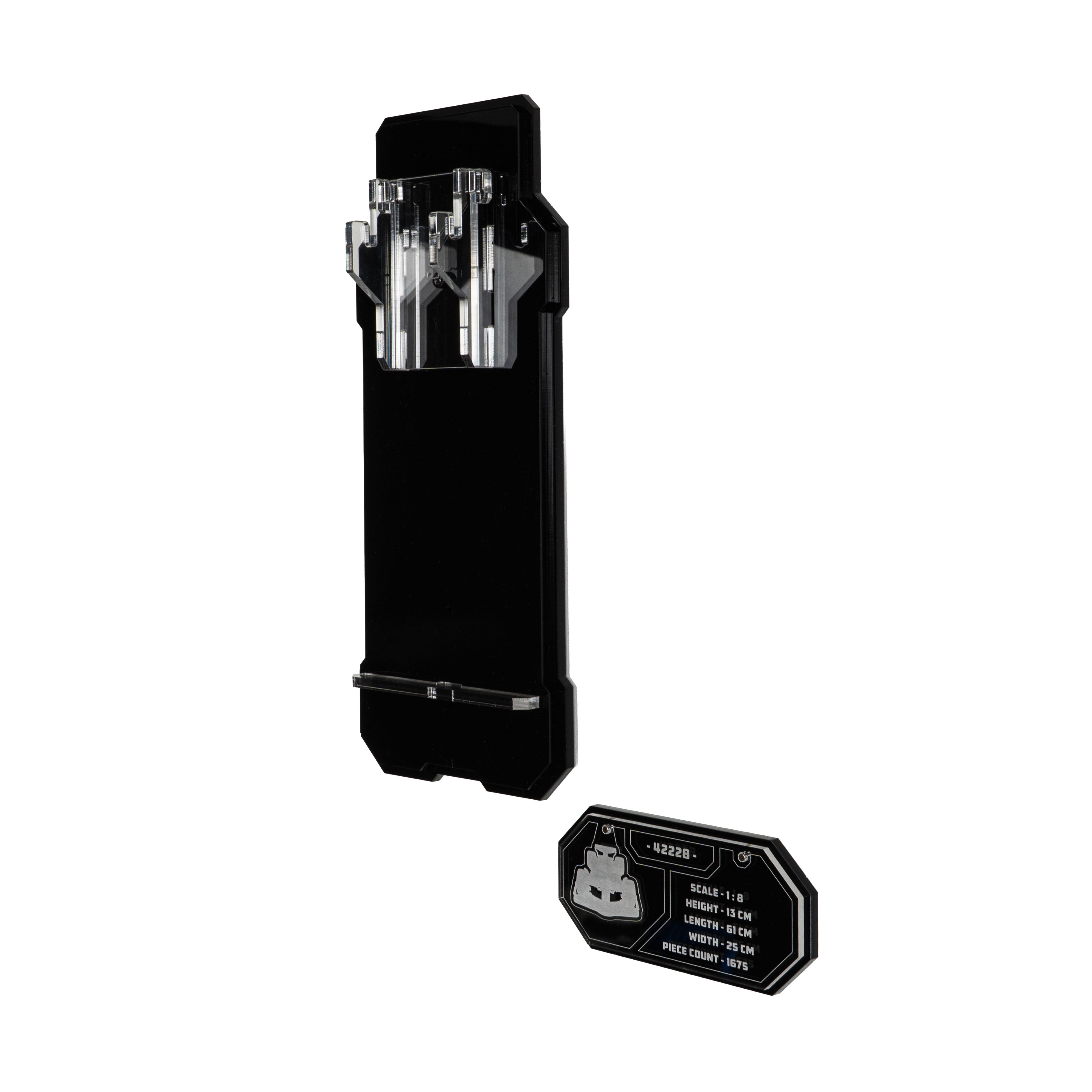 Wall Mounted Display Stand for LEGO® Technic McLaren MCL39 F1® Car (42228)