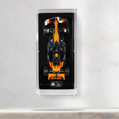 Wall Mounted Display Case for LEGO® Technic McLaren MCL39 F1® Car (42228)
