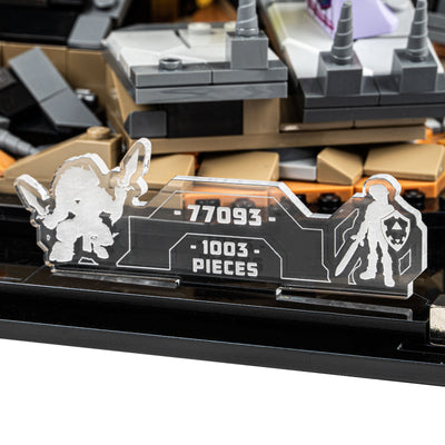 Display Case for LEGO® The Legend of Zelda™ Ocarina of Time™ – The Final Battle (77093)