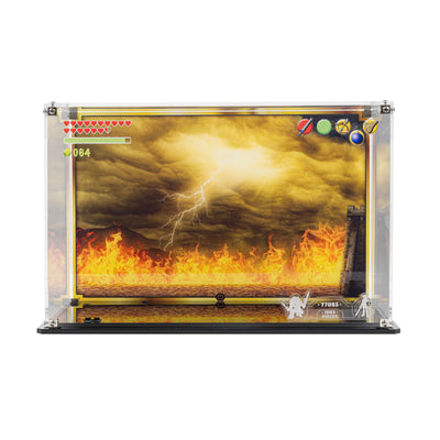 Display Case for LEGO® The Legend of Zelda™ Ocarina of Time™ – The Final Battle (77093)