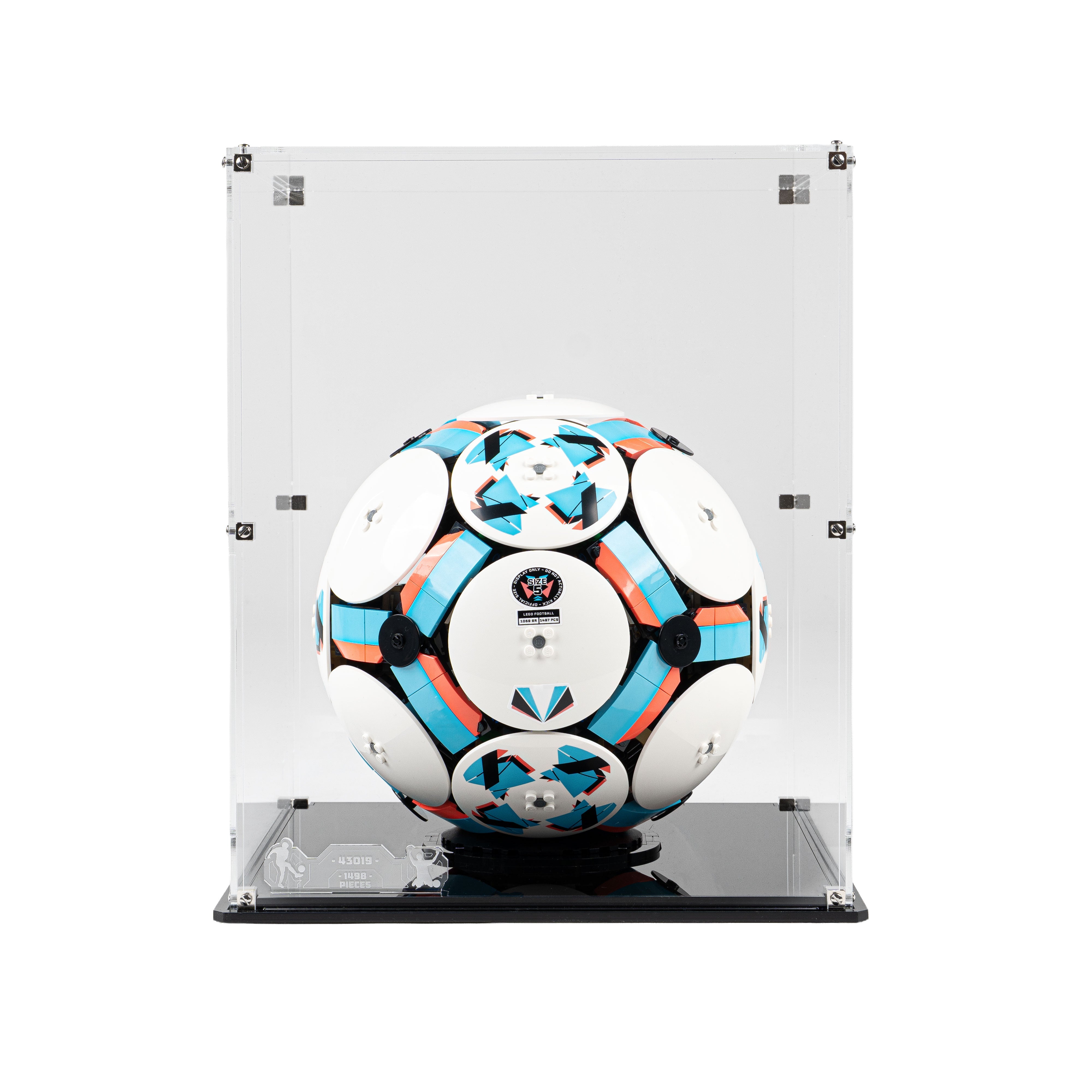 Display Case for LEGO® Editions Sets: Soccer Ball (43019)