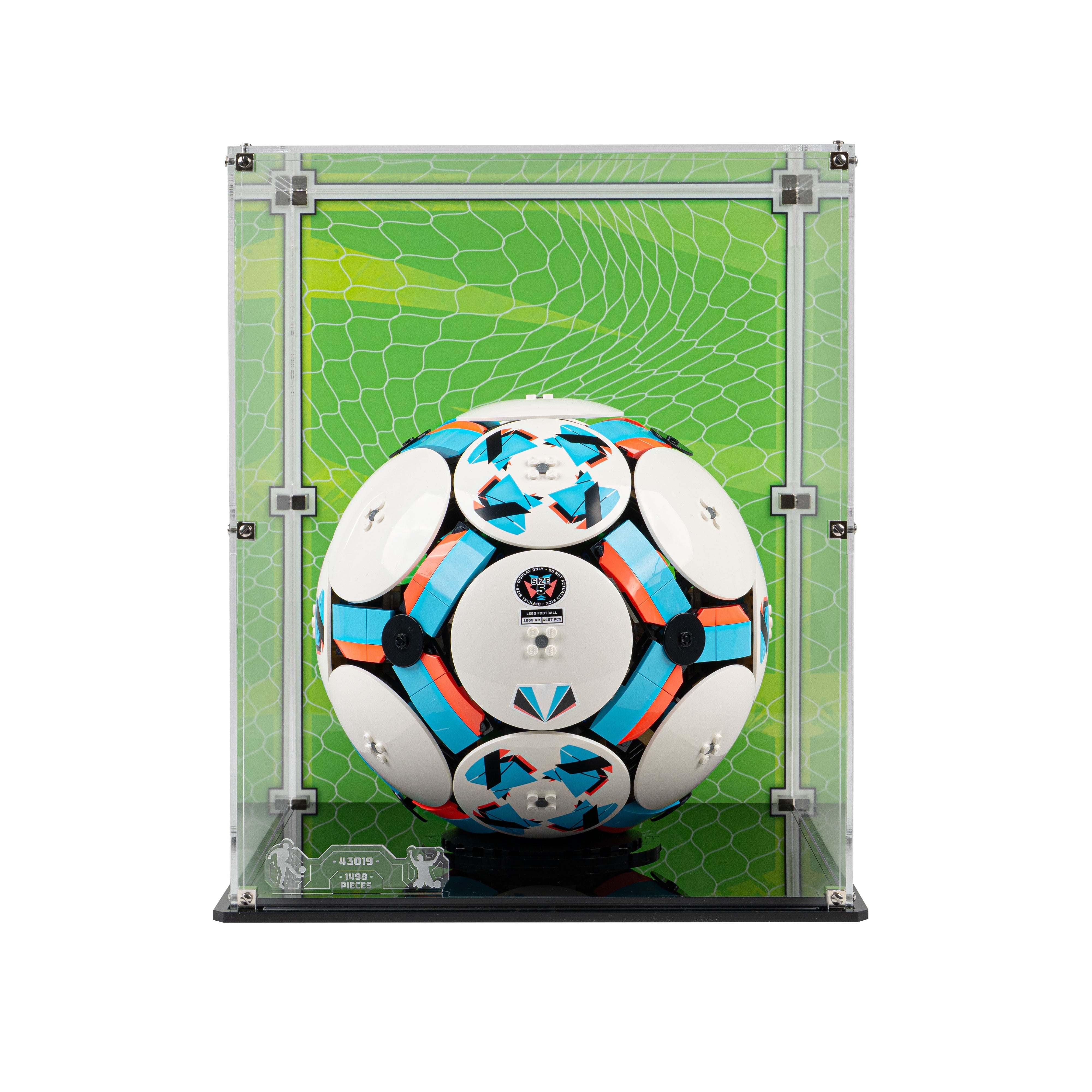 Display Case for LEGO® Editions Sets: Soccer Ball (43019)