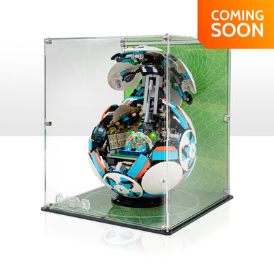 Display Case for LEGO® Editions Sets: Soccer Ball (43019)